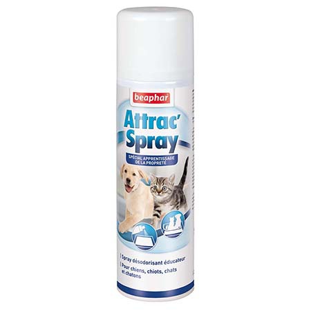 Attrac\'Spray