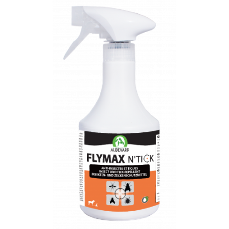 AUDEVARD - FLYMAX N\'TICK Spray Anti-insectes