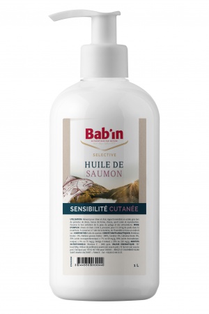 BAB\'IN - Huile de Saumon