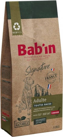 BAB\'IN - Signature Adulte (Toutes Races) CANARD