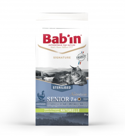 BAB\'IN - Signature Chat Senior 7+