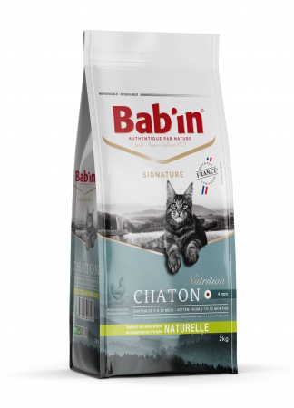 BAB\'IN - Signature Chaton - Poulet