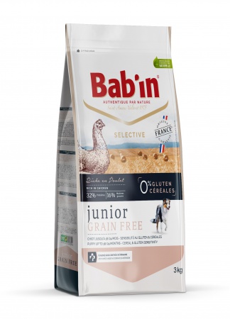 BAB\'IN Selective - Junior Grain Free