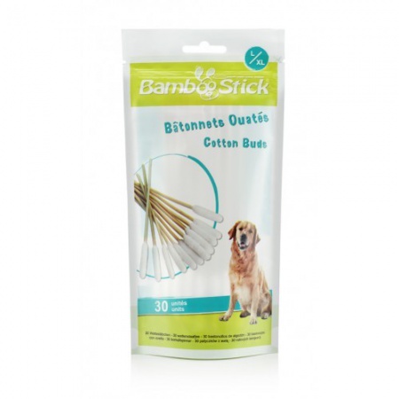 BAMBOO STICK - 50 Bâtonnets ouatés L / XL