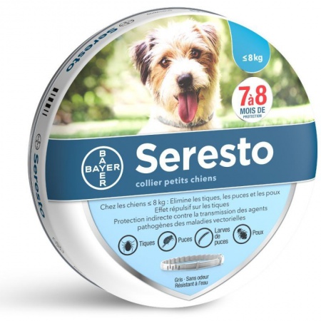 BAYER SERESTO - Collier Chien Anti-parasitaire