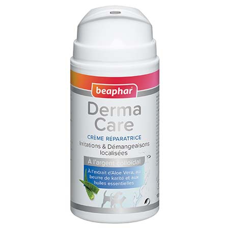 BEAPHAR - DermaCare Crème Réparatrice Chien & Chat