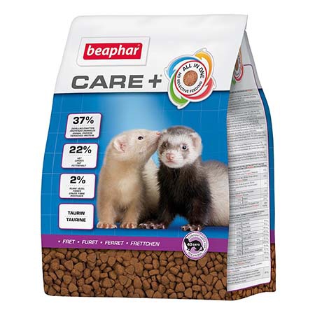 BEAPHAR CARE + - Alimentation extrudée Super Premium pour Furet