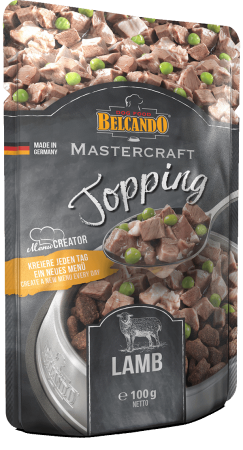 BELCANDO - Mastercraft Topping Sachet à l\'Agneau