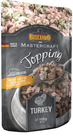 BELCANDO - Mastercraft Topping Sachet à la Dinde 