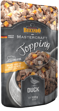 BELCANDO - Mastercraft Topping Sachet au Canard