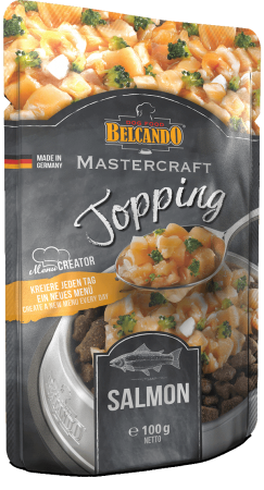 BELCANDO - Mastercraft Topping Sachet au Saumon