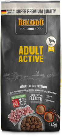 BELCANDO® - ADULTE ACTIVE Poulet & Poisson 