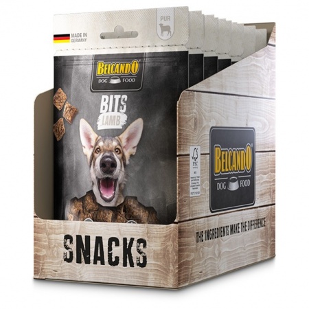 BELCANDO® - SNACKS BITIES à l\'Agneau