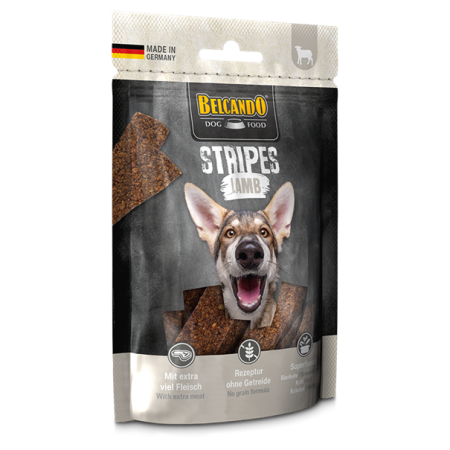 BELCANDO® - SNACKS STRIPES à l\'Agneau