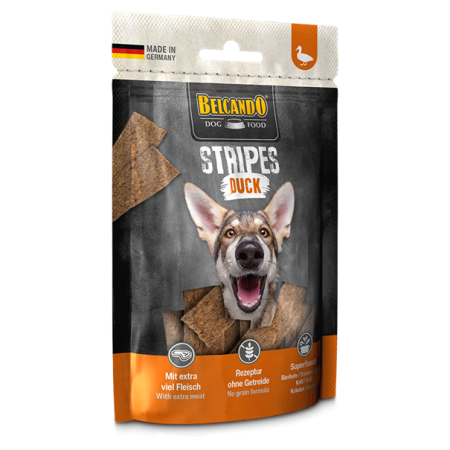 BELCANDO® - SNACKS STRIPES au Canard