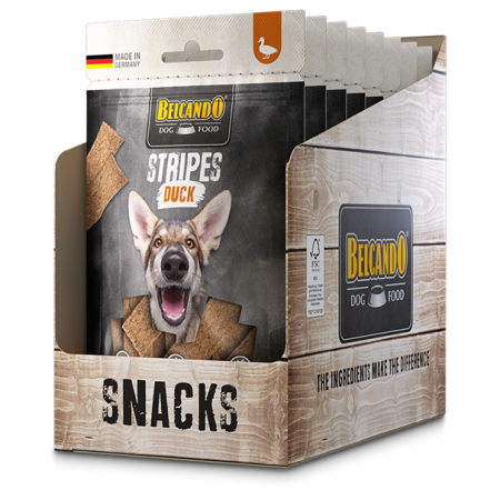 BELCANDO® - SNACKS STRIPES au Canard