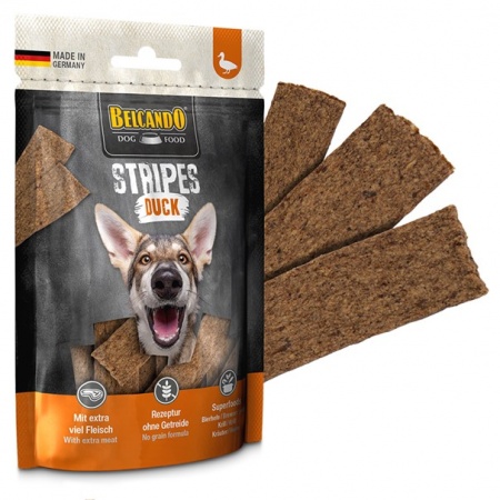 BELCANDO® - SNACKS STRIPES au Canard