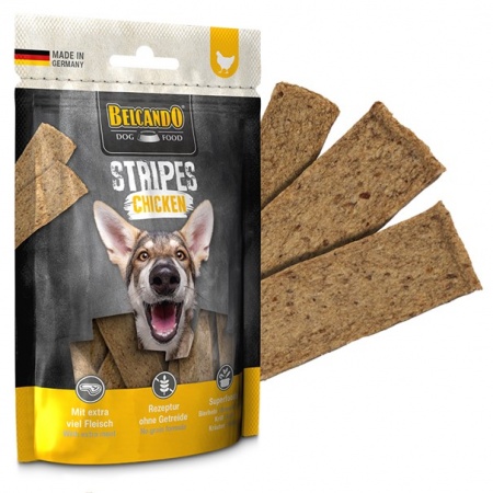 BELCANDO® - SNACKS STRIPES au Poulet