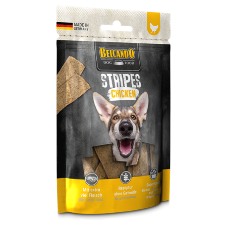 BELCANDO® - SNACKS STRIPES au Poulet