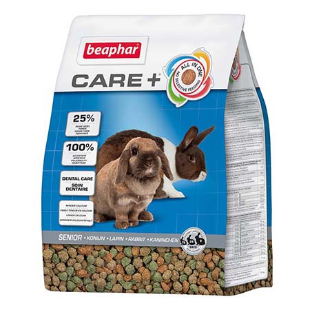 CARE + Alimentation extrudée Super Premium - Lapin Senior