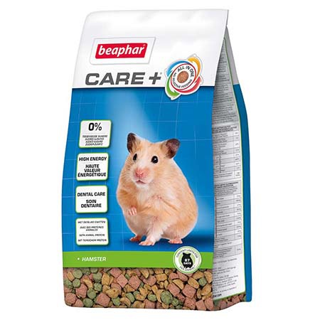 CARE+ Alimentation extrudée Super Premium - Hamster