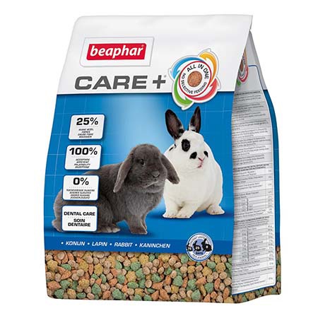 CARE+ Alimentation extrudée Super Premium - Lapin