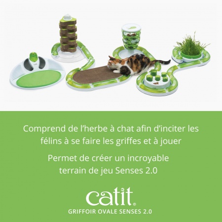 CATIT - Balle lumineuse pour circuit senses