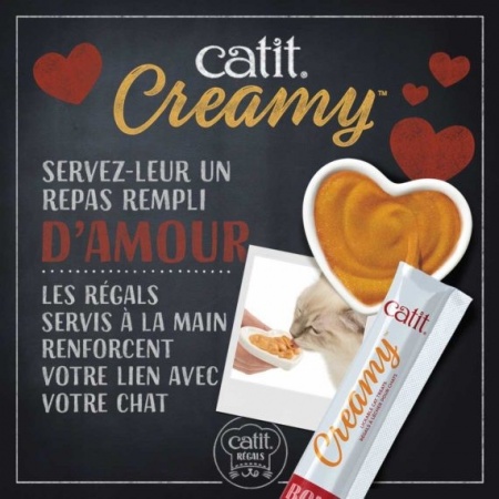 CATIT - Creamy Poulet (x 4 Sachets)