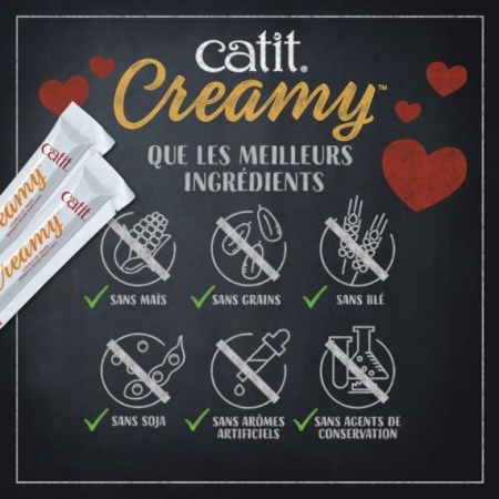 CATIT - Creamy Poulet (x 4 Sachets)