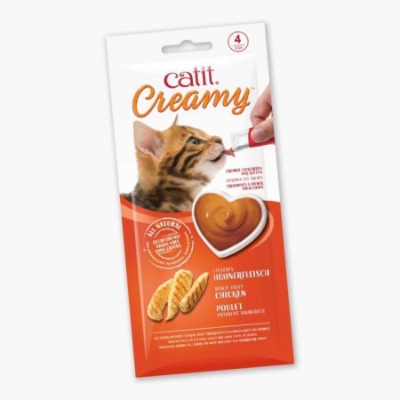 CATIT - Creamy Poulet (x 4 Sachets)