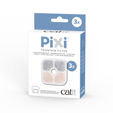 CATIT - Pixi Filtres pour Abreuvoir Fontaine Chat 