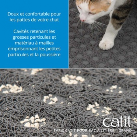 CATIT - Tapis pour bac à litière