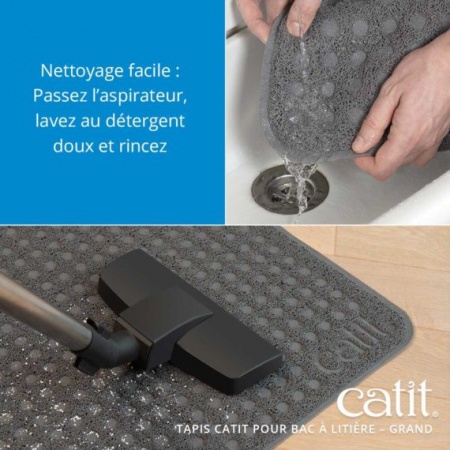 CATIT - Tapis pour bac à litière