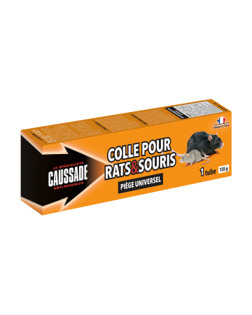 CAUSSADE - Tube de Colle Glu pour Rats & Souris