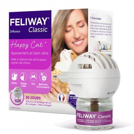 CEVA - Feliway Classic Diffuseur & Recharge