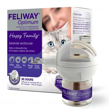 CEVA - Feliway Optimum Kit complet