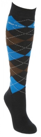 Covalliero - Chaussettes d\'Équitation BRESCIA / Bleu Foncé