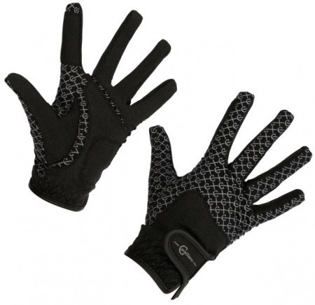 Covalliero - Gants d\'Équitation Réflective (Adultes)