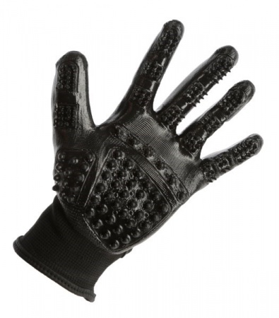 COVALLIERO - Gants de Massage Noir (tailleM)