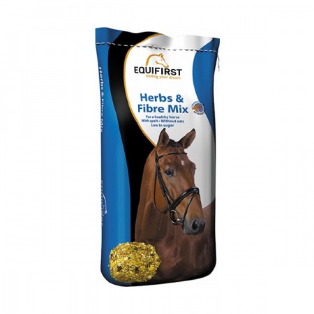 EQUIFIRST - Herbs & Fibre Mix 20 Kg