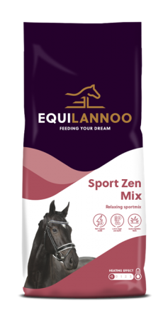 EQUIFIRST® --> EQUILANNOO® - Herbs & Fibre Mix --> Sport Zen Mix