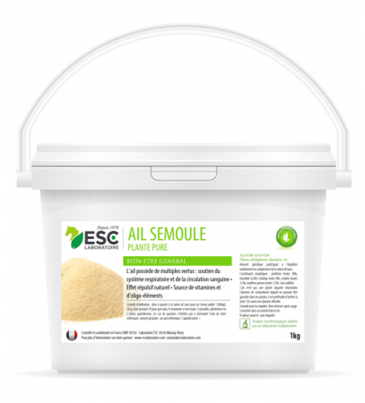 ESC LABORATOIRE - Ail semoule 1 Kg