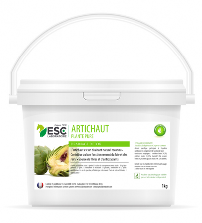 ESC LABORATOIRE - Artichaut - 1kg