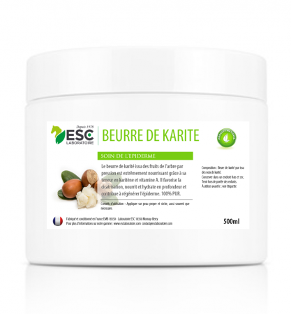 ESC LABORATOIRE - Beurre de Karité