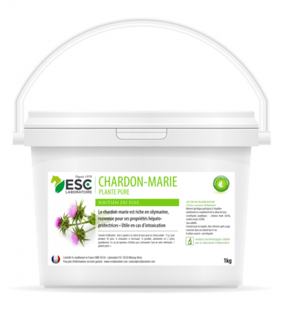 ESC LABORATOIRE - Chardon-Marie 1 Kg