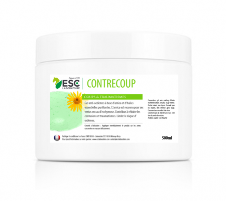 ESC LABORATOIRE - Contrecoup - 500ml