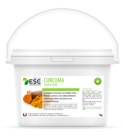 ESC LABORATOIRE - Curcuma 1 Kg