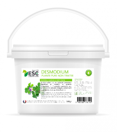 ESC LABORATOIRE - Desmodium (Plante Pure) / Protection du Foie