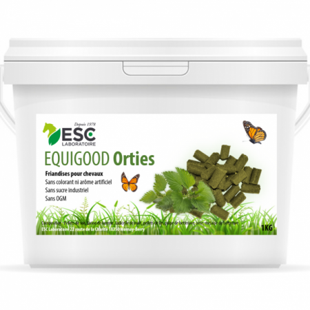 ESC LABORATOIRE - Equigood Orties 1 Kg