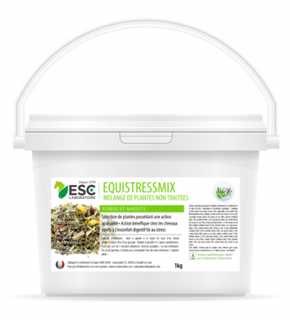 ESC LABORATOIRE - Equistress Mix 1 Kg